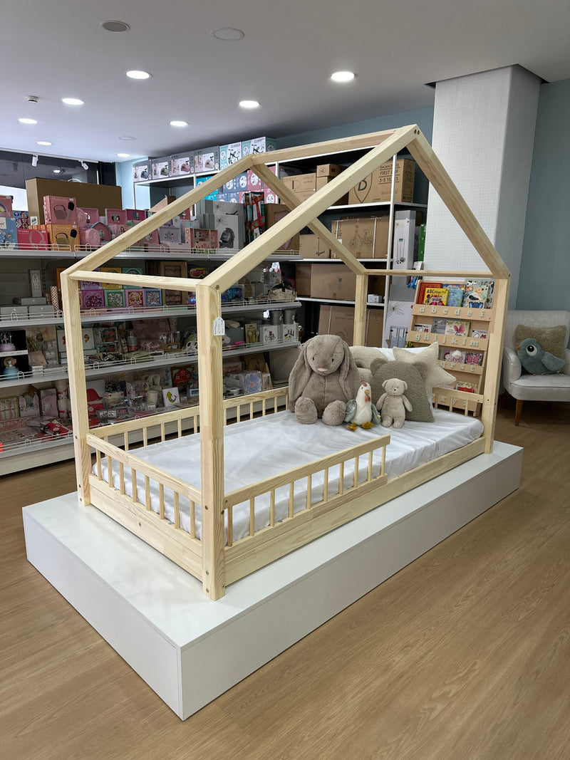 House Bed Bello (Legs 10cm)