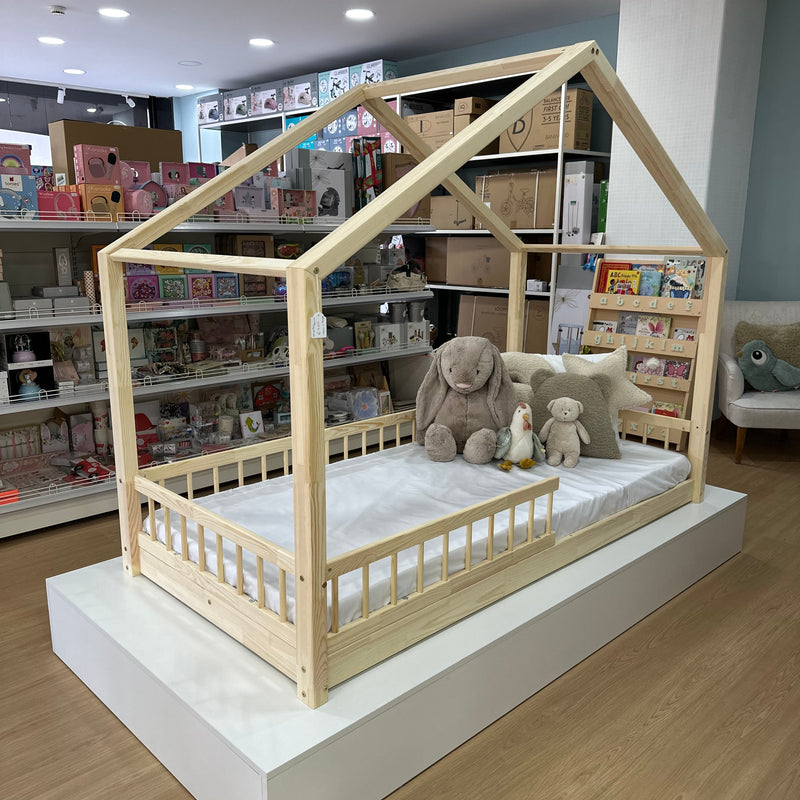 House Bed Bello (Legs 10cm)