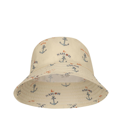Konges Sloejd - asnou bucket hat - ancre - Swanky Boutique 