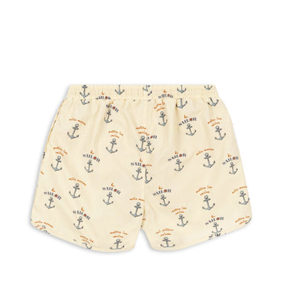 Konges Solejd - asnou swim shorts - ancre - Swanky Boutique 