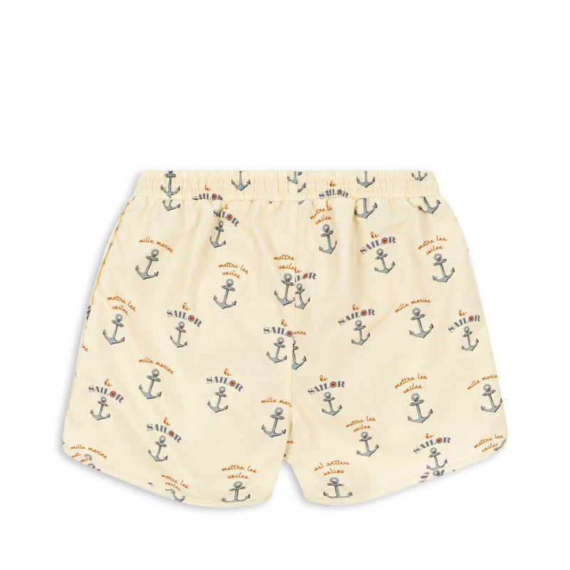 Konges Solejd - asnou swim shorts - ancre - Swanky Boutique 