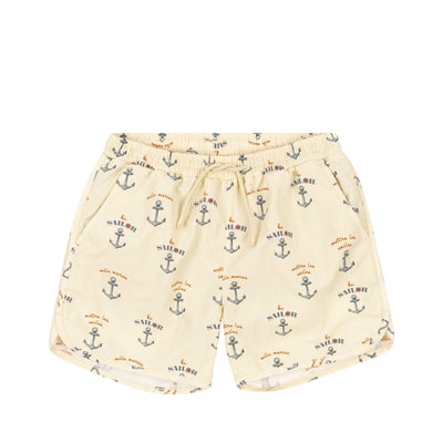 Konges Solejd - asnou swim shorts - ancre - Swanky Boutique 