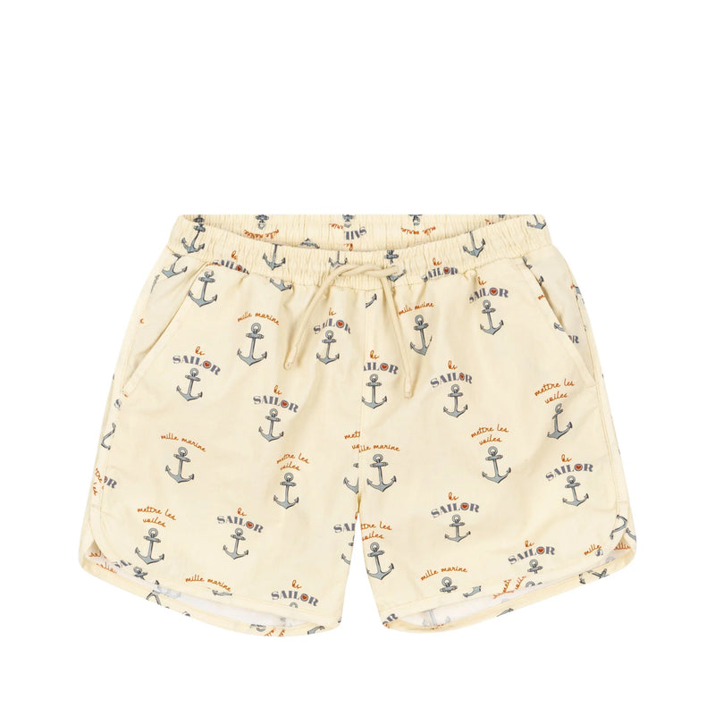 Konges Solejd - asnou swim shorts - ancre - Swanky Boutique 