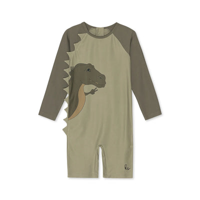 Konges Sloejd - Swim Onesie UPF 50+ Dino - Swanky Boutique