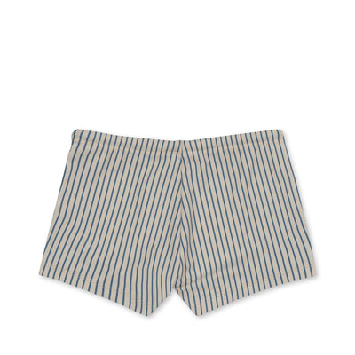 Konges Sloejd - aster swim pants - stripe blue - Swanky Boutique