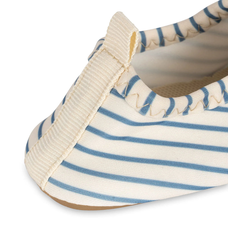 Konges Sloejd - aster swim shoes stripe blue - Swanky Boutique