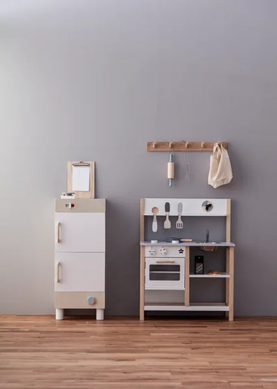 Kid's Concept - Fridge & freezer White Natural - Swanky Boutique