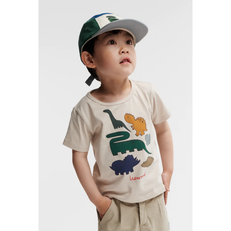 Liewood- New
Apia Placement Print T-shirt
Dinosaurs / Sandy- Swanky Boutique Malta