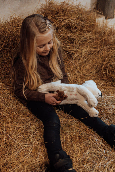 Astrup - Plush Dog With 2 Puppies - Swanky Boutique Malta 