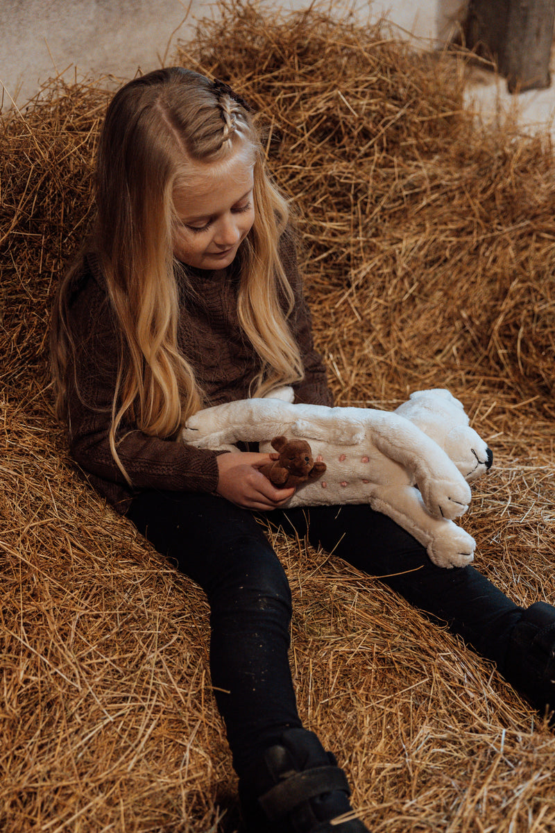 Astrup - Plush Dog With 2 Puppies - Swanky Boutique Malta 