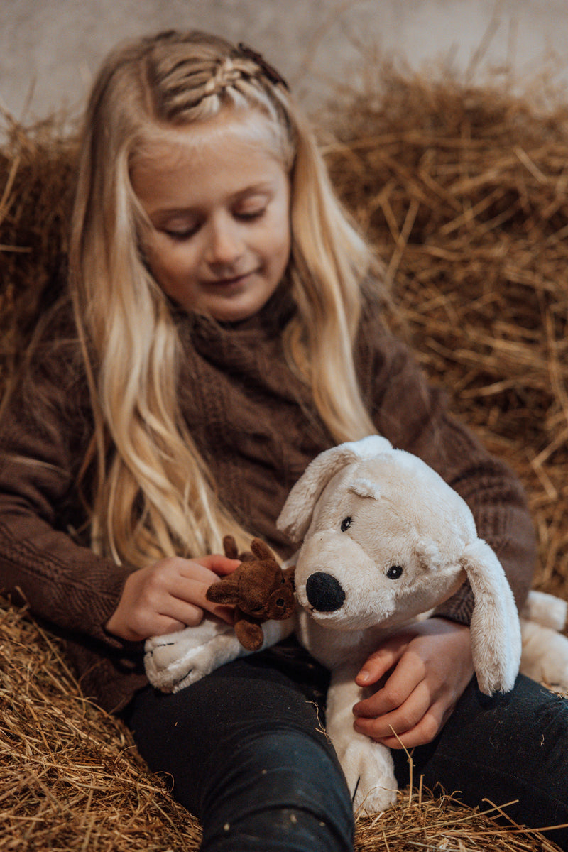Astrup - Plush Dog With 2 Puppies - Swanky Boutique Malta 