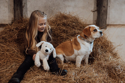 Astrup - Plush Dog With 2 Puppies - Swanky Boutique Malta 