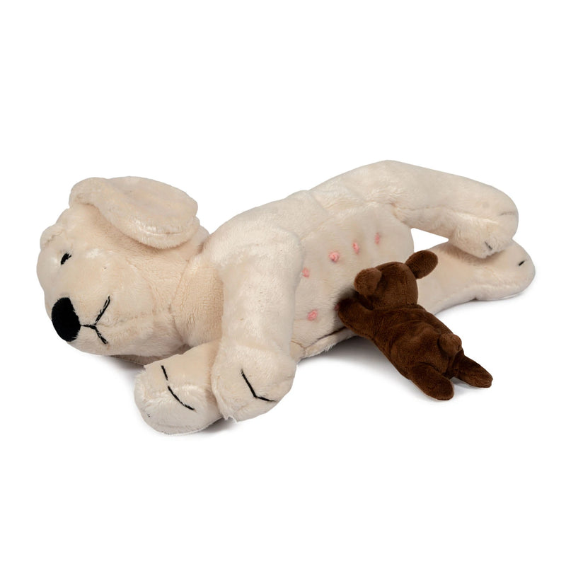 Astrup - Plush Dog With 2 Puppies - Swanky Boutique Malta 