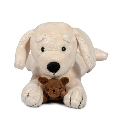 Astrup - Plush Dog With 2 Puppies - Swanky Boutique Malta 