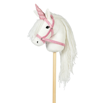 Astrup Group - Hobby Horse Unicorn Horn and Halter Pink - Swanky Boutique 