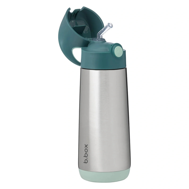 B.Box - Insulated Bottle Replacement Straw Tops (pack of 2) - Swanky Boutique Malta 