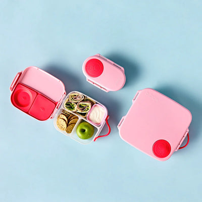 B.Box - Lunch Box, Mini - Flamingo Fizz - Swanky Boutique Malta 