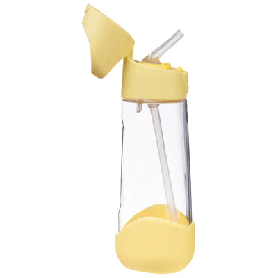 B.Box Tritan 600ml Bottle Lemon Twist - Swanky Boutique Malta