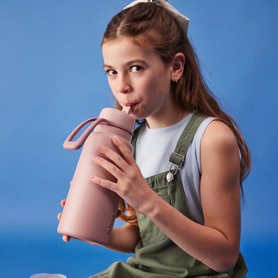 B.box 1L Insulated Flip Top Bottle - Berry Smoothie - Swanky Boutique Malta