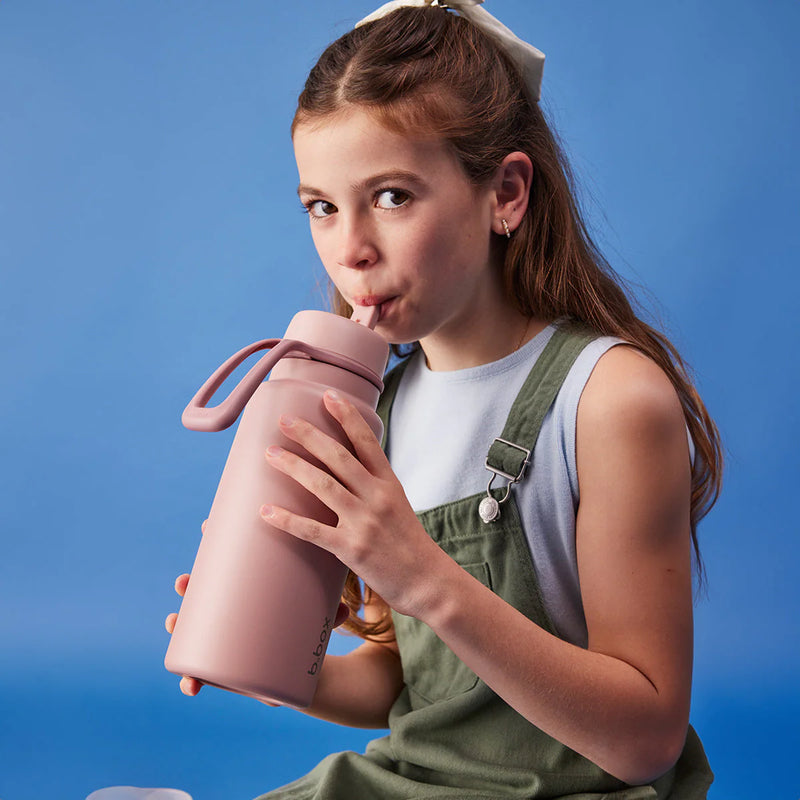 B.box 1L Insulated Flip Top Bottle - Berry Smoothie - Swanky Boutique Malta