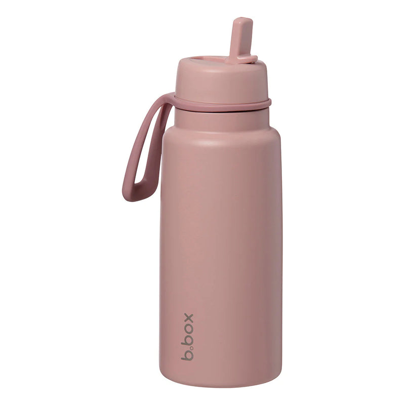 B.box 1L Insulated Flip Top Bottle - Berry Smoothie - Swanky Boutique Malta