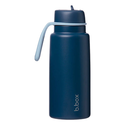 B.box 1L Insulated Flip Top Bottle - midnight - Swanky Boutique Malta