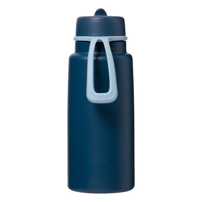 B.box 1L Insulated Flip Top Bottle - midnight - Swanky Boutique Malta