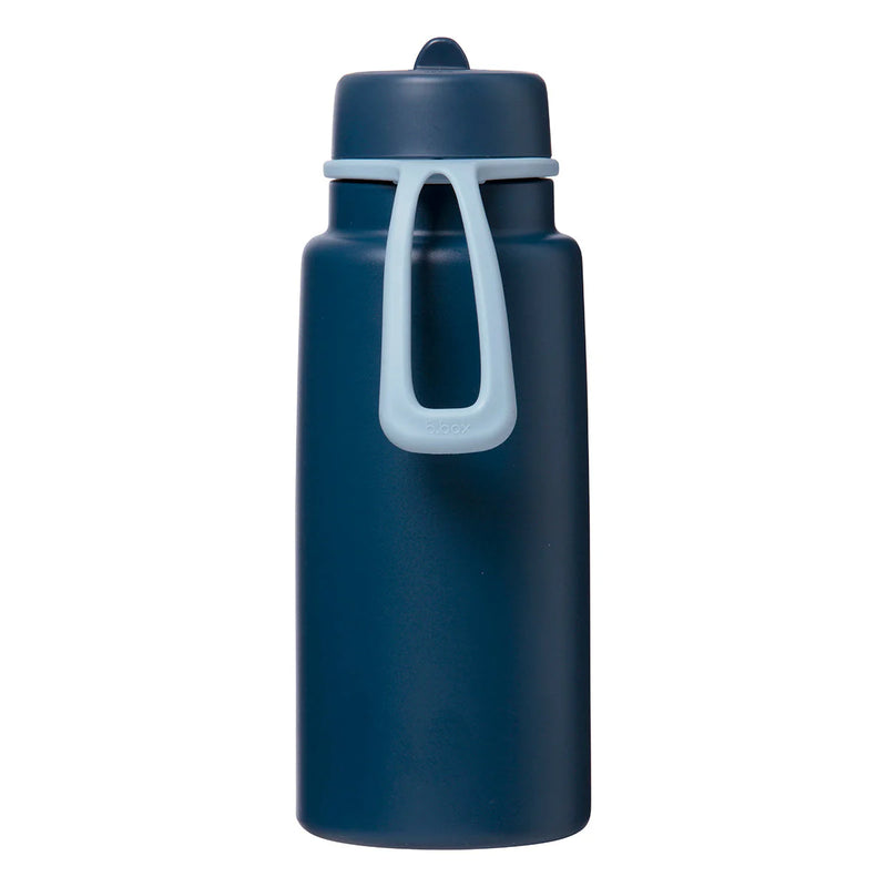 B.box 1L Insulated Flip Top Bottle - midnight - Swanky Boutique Malta