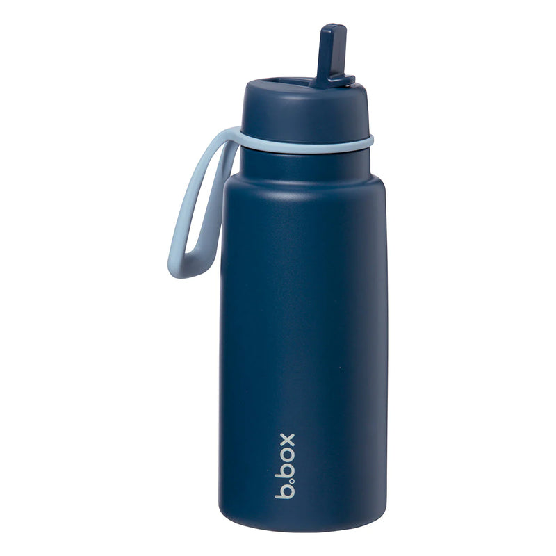 B.box 1L Insulated Flip Top Bottle - midnight - Swanky Boutique Malta