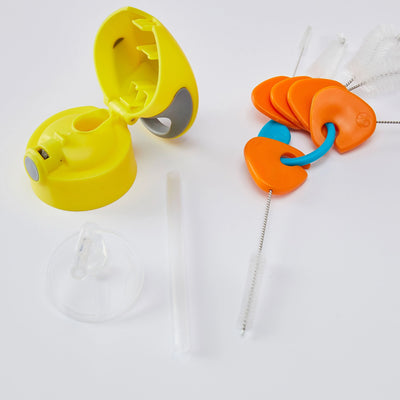 Cleaning Brush Set (For Bottles, Straws, Sippy Cups)