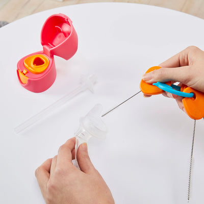 Cleaning Brush Set (For Bottles, Straws, Sippy Cups)