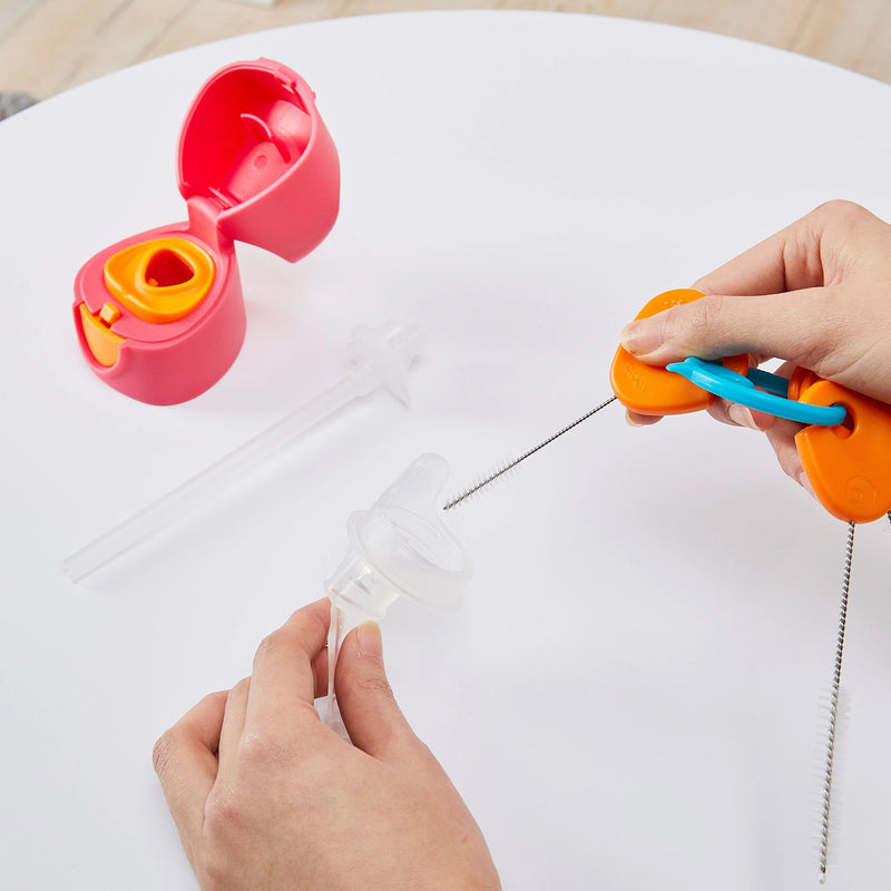 Cleaning Brush Set (For Bottles, Straws, Sippy Cups)