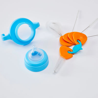 Cleaning Brush Set (For Bottles, Straws, Sippy Cups)