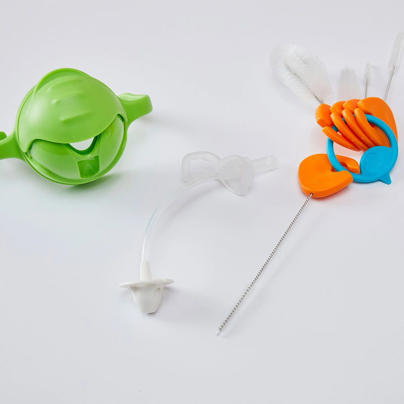 Cleaning Brush Set (For Bottles, Straws, Sippy Cups)