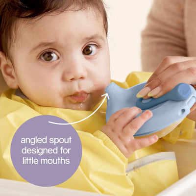 Fill & Feed Pouch - Blush