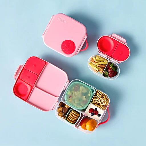 B.box lunchbox - flamingo fizz - Swanky Boutique Malta