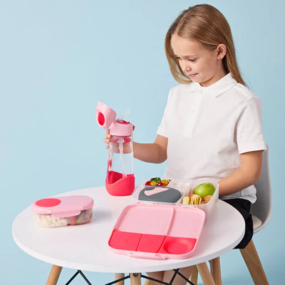 B.box lunchbox - flamingo fizz - Swanky Boutique Malta