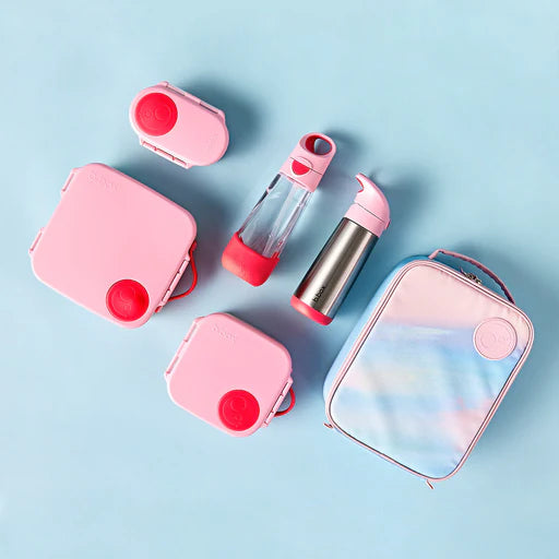 B.box lunchbox - flamingo fizz - Swanky Boutique Malta