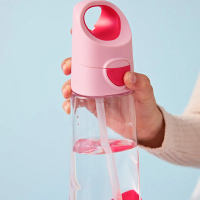 B.box tritan drink bottle 600ml - flamingo fizz - Swanky Boutique Malta