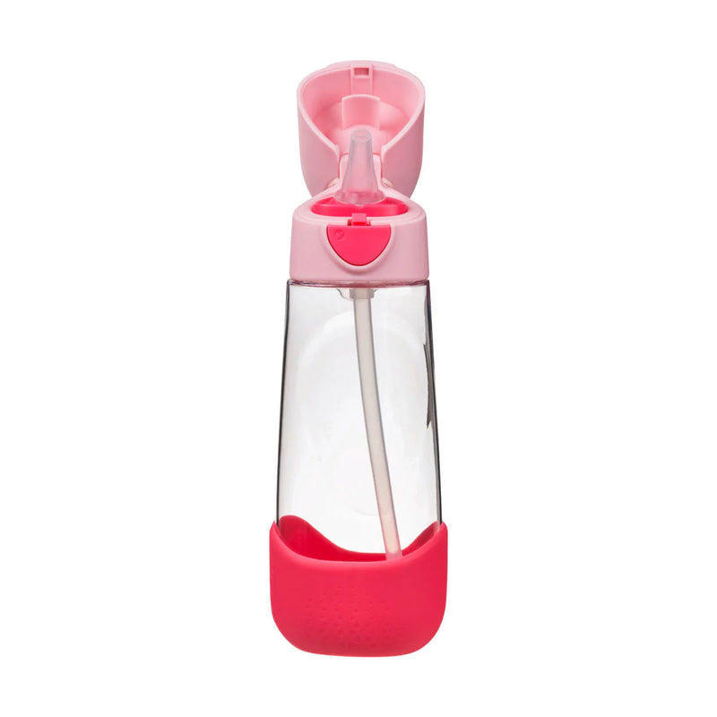 B.box tritan drink bottle 600ml - flamingo fizz - Swanky Boutique Malta