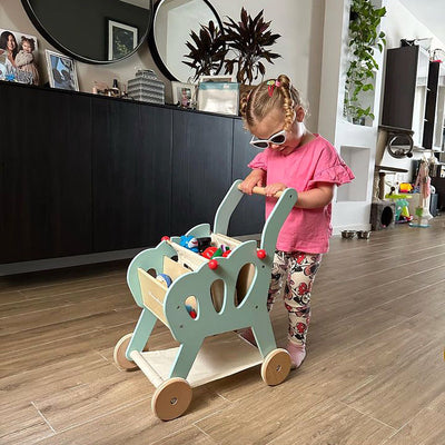 Le Toy Van - Shopping Trolley with Bag - Swanky Boutique