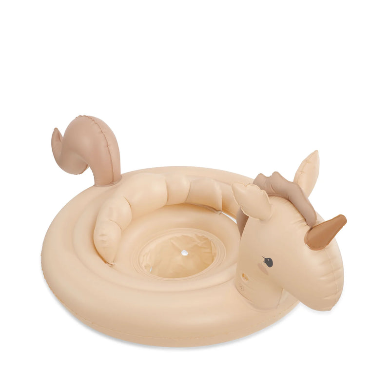 Konges Sloejd - Baby Swim Ring 1-2 Years Rose Unicorn - Swanky Boutique