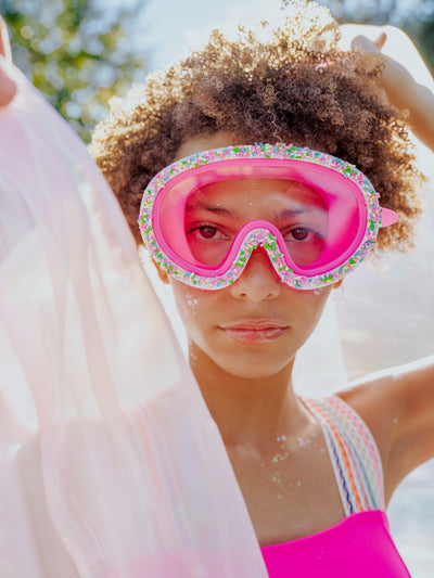 Swim Mask - Baked Pink Pareils (6+ Years)