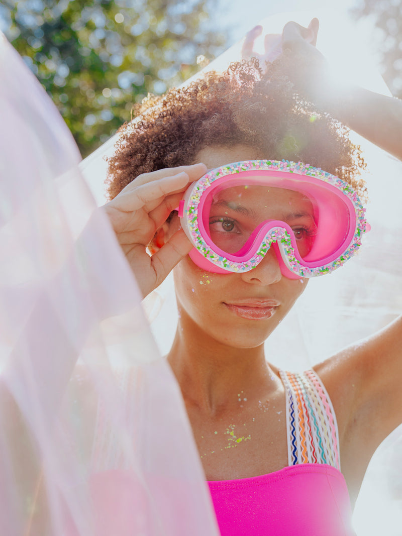 Swim Mask - Baked Pink Pareils (6+ Years)