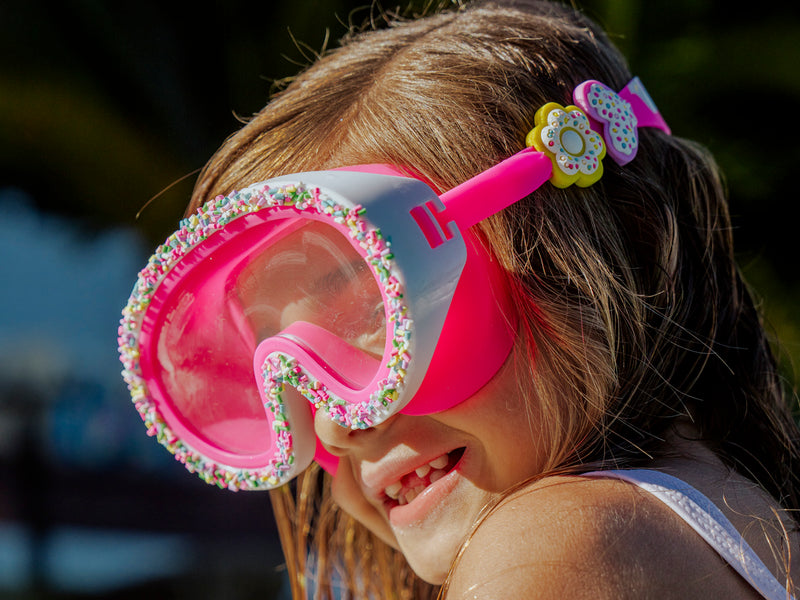 Swim Mask - Baked Pink Pareils (6+ Years)