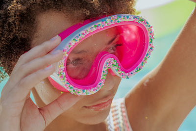 Swim Mask - Baked Pink Pareils (6+ Years)