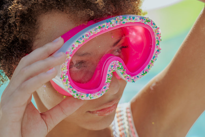 Swim Mask - Baked Pink Pareils (6+ Years)