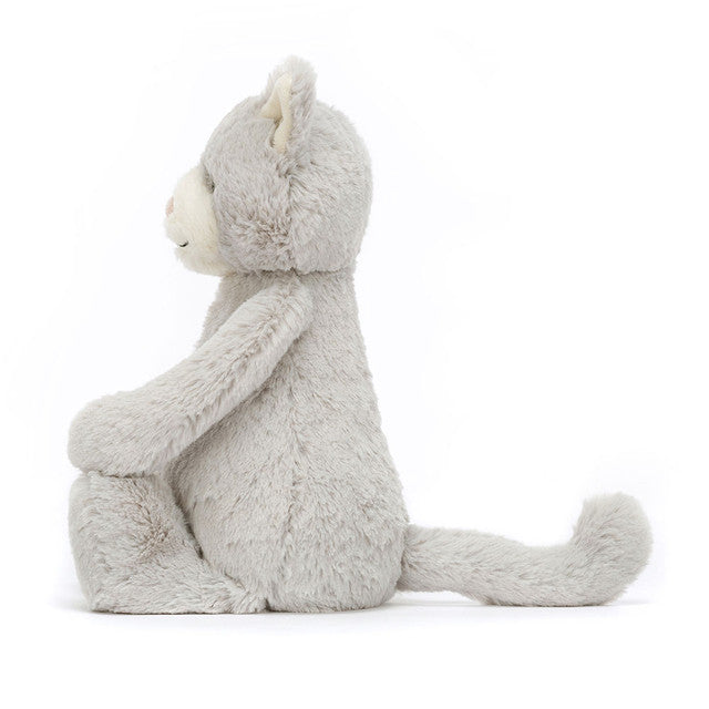 Jellycat - Bashful Grey Kitty - Swanky Boutique