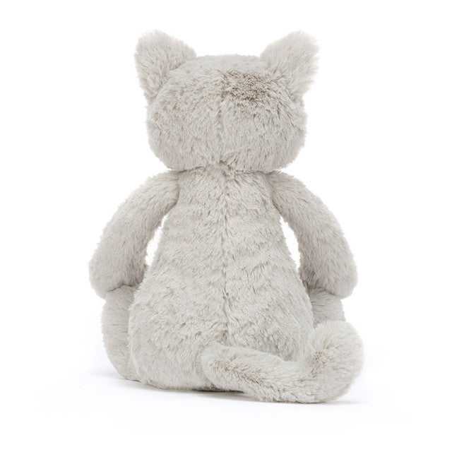 Jellycat - Bashful Grey Kitty - Swanky Boutique