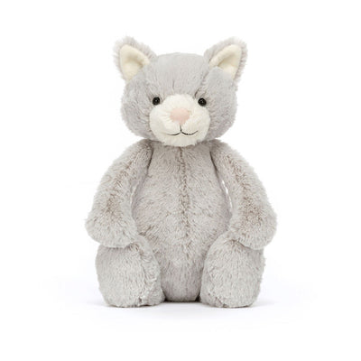 Jellycat - Bashful Grey Kitty - Swanky Boutique